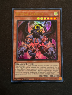 Yu-Gi-Oh! TCG Bystial Saronir RA05-EN023 Ultra Rare NM/M-1st Ed. - Image 1