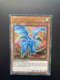 Yugioh Koa’ki Meiru Drago BLAR-EN059 Ultra Rare 1st Edition LP/MP - Image 1