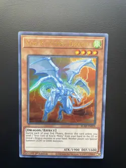 Yugioh Koa’ki Meiru Drago BLAR-EN059 Ultra Rare 1st Edition LP/MP - Image 3