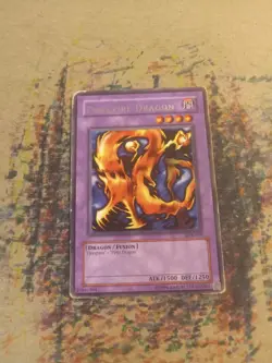 Darkfire Dragon LOB-019 The Legend of Blue Eyes White Dragon Unlimited - Image 1