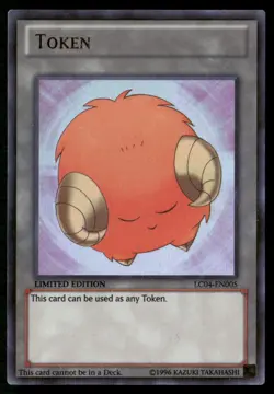 Token: Sheep (Orange) LC04-EN005 Joey's World Yu-Gi-Oh Limited NM - Image 1