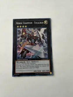 Yugioh - Heroic Champion - Excalibur - Secret - Limited - CT09-EN002 - MPHP - Image 1