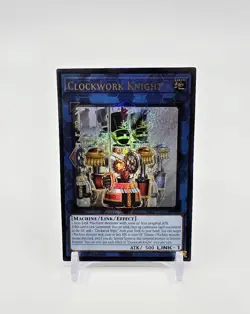 Clockwork Knight Yu-Gi-Oh! Rarity Collection V 1st Edition RA05-EN058 - Image 1