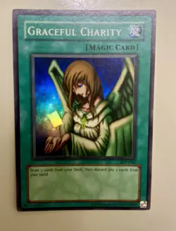 Graceful Charity SDP-040 Starter Deck: Pegasus Unlimited Super Rare NM - Image 1
