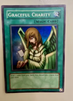 Graceful Charity SDP-040 Starter Deck: Pegasus Unlimited Super Rare NM - Image 2