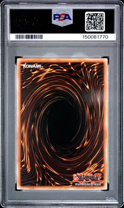 2020 1ST EDITION #ENS56 DARK MAGICIAN GIRL PSA 10 - Image 2