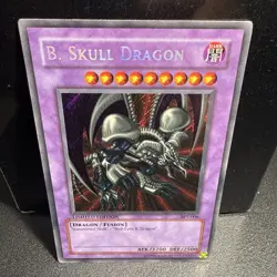 Yu-Gi-Oh! B. Skull Dragon BPT-006 2002 Tin Secret Rare Holo Limited Edition MP - Image 1