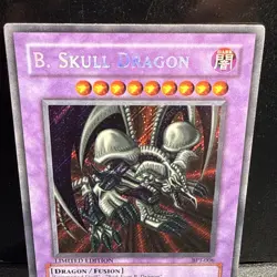 Yu-Gi-Oh! B. Skull Dragon BPT-006 2002 Tin Secret Rare Holo Limited Edition MP - Image 2