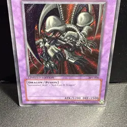 Yu-Gi-Oh! B. Skull Dragon BPT-006 2002 Tin Secret Rare Holo Limited Edition MP - Image 3