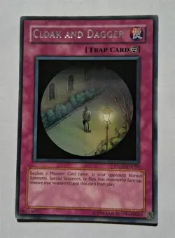 YuGiOh - Cloak and Dagger - STON-EN059 - Rare - LP - Image 1