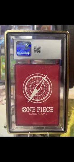 One Piece-(Leader) Foxy OP07-059 From “500 Years In The Future”- CGC GEM MINT 10 - Image 2