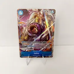 Issho - EB04-022 (Alternate Art) EB04-022 The Azure Sea's Seven Foil - Image 1