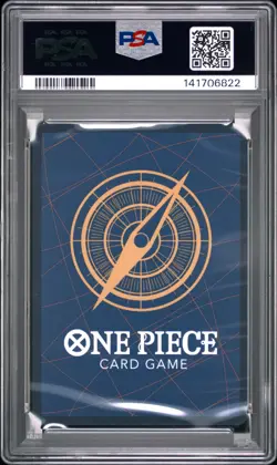 Monkey D. Luffy PSA10 2024 One Piece Promos Treasure Boosters Set #006 - Image 2