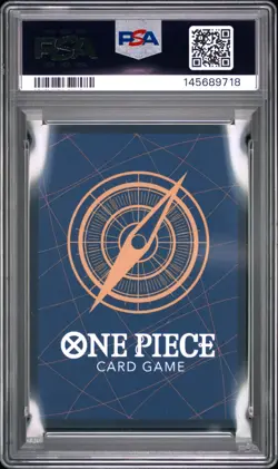 2024 ONE PIECE JAPANESE OP07-500 YEARS IN THE FUTURE #109 MONKEY D. LUFFY PSA 10 - Image 2