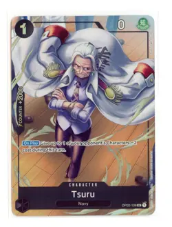 Tsuru Premium Card Collection Best Selection Vol. 1 OP02-106 UC One Piece Promo - Image 1