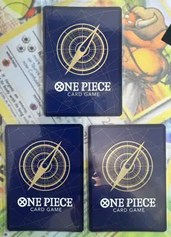 Monkey.D.Luffy OP07-109 - One Piece TCG - Super Rare - English - Foil - Image 2