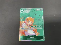 Nami Winner Pack 2026 Vol. 2 One Piece Promo P-102 - Image 1