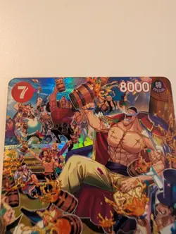 One Piece TCG Edward Newgate SP ST15-002 ALT ART Royal Blood (OP10) NM - Image 2