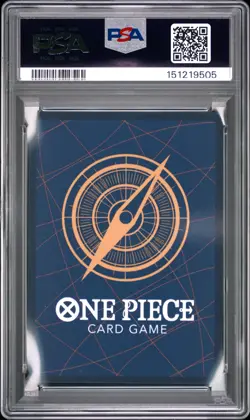 2025 One Piece Op13-Carrying On His Will #110 Stussy Alternate Art PSA 10 - Image 2