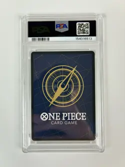One Piece Sabo Alt Art SEC OP13-120 Carrying On His Will PSA 10 - Image 2