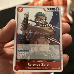 Roronoa Zoro - OP14-015 OP14-015 The Azure Sea's Seven Foil - Image 1