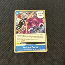 PERFUME FEMUR OP07-057 FOIL One Piece English NM - Image 1