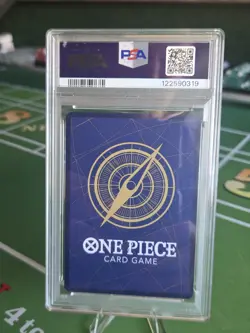 Bandai PSA 10 2025 One Piece CCG Edward Newgate SP ST15-002 Royal Blood Foil - Image 2