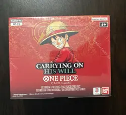One Piece Carrying On His Will Booster Box SEALED English OP13 - Image 1