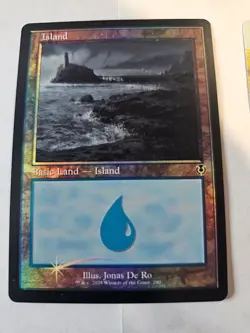 MTG - FOIL Island Retro Frame - Innistrad Remastered 290 - Image 1