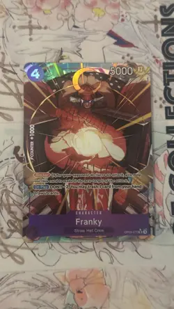 Franky (Parallel) OP09-072 Emperors in the New World Foil - One Piece TCG - Image 1
