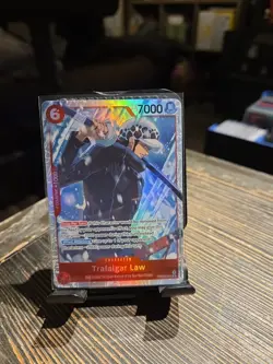 Trafalgar Law PRB02-002 SR | Premium Booster -The Best- Vol. 2 | One Piece TCG - Image 1
