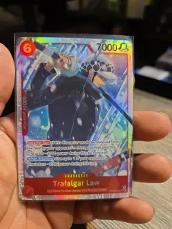Trafalgar Law PRB02-002 SR | Premium Booster -The Best- Vol. 2 | One Piece TCG - Image 3