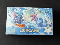 Disney Lorcana Winterspell Factory Sealed Booster Box - Image 1