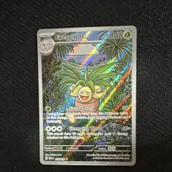 Exeggutor SV 151 135/132 Illustration Rare Full Art Holo Pokemon TCG Card - Image 1