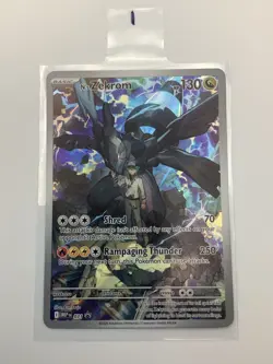( 4 Cards) Pokemon Greninja SWSH144 Gold Star Promos + N's Zekrom 031 NM - Image 3