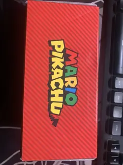 Mario Pikachu TCG Japanese Pokemon Center Box EMPTY NO CARDS - Image 5