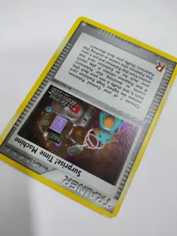 Surprise! Time Machine 91/109 Reverse Holo Team Rocket Returns Pokemon Card - Image 3