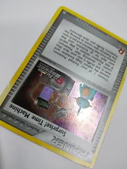 Surprise! Time Machine 91/109 Reverse Holo Team Rocket Returns Pokemon Card - Image 4