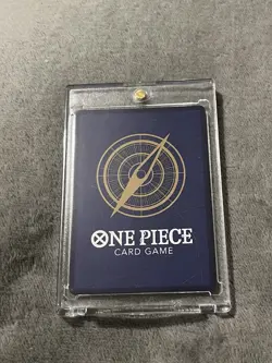 OP10-119 Trafalgar Law SEC Manga Rare Royal Blood One Piece TCG Japanese Card - Image 3