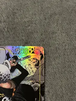 OP10-119 Trafalgar Law SEC Manga Rare Royal Blood One Piece TCG Japanese Card - Image 5
