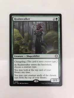 Realmwalker MTG Magic the Gathering Card NM Near Mint Lost Caverns Ixalan LCC - Image 1