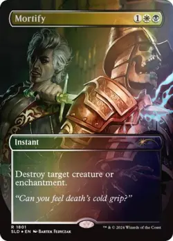Mortify (Rainbow Foil) -Foil Near Mint MTG Secret Lair - Image 1