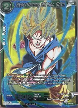 Hypertraining SS Son Goku- Promotion Cards (P-079) - Dragon Ball Super Card Game - Image 1