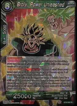 Broly, Power Unleashed - Destroyer Kings (BT6-061) - Dragon Ball Super Card Game - Image 1