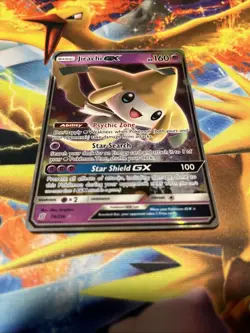 ✨ Jirachi GX – 79/236 – Unified Minds Ultra Holo Rare Pokemon Cards TCG – NM+ - Image 1
