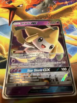 ✨ Jirachi GX – 79/236 – Unified Minds Ultra Holo Rare Pokemon Cards TCG – NM+ - Image 2