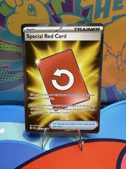 2026 Pokemon Mega Evolution Chaos Rising Special Red Card Ultra Rare #113/086 - Image 1