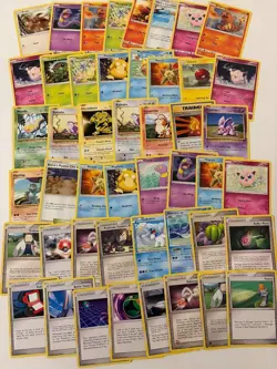 Pokemon Card Mid Era Bulk Lot 1100 Cards - Pre SWSH Era Cards Conditions Vary - Image 1