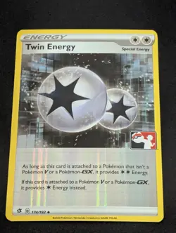 Twin Energy Uncommon Prize Pack Series Cards 174/192 NM - Image 1