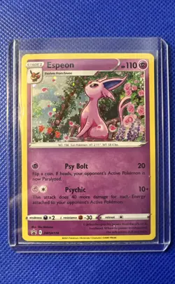 Espeon SWSH174 SWSH: Sword & Shield Promo Cards Holo - Image 1